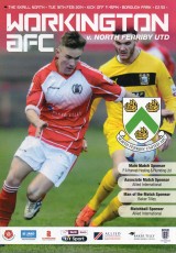 Workington v North Ferriby United