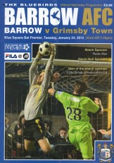 Barrow v Grimsby Town