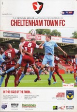 Cheltenham Town v Oxford United