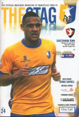 Mansfield Town v Cheltenham Town
