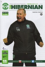 Hibernian v Partick Thistle