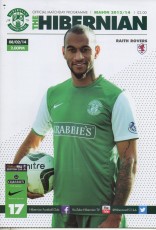 Hibernian v Raith Rovers