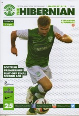 Hibernian v Hamilton Academical