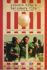 Lincoln City v Salisbury City