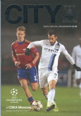 Manchester City v CSKA Moscow