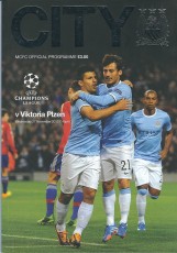 Manchester City v Viktoria Plzen