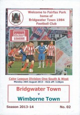 Bridgwater Town v Wimbourne Town