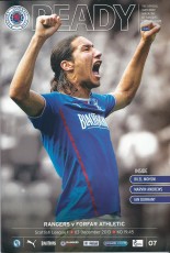 Rangers v Forfar Athletic