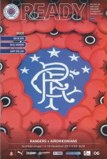 Rangers v Airdrieonians