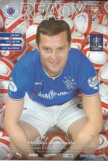 Rangers v Airdrieonians
