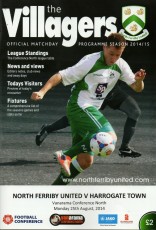 North Ferriby United v Harrogate Town