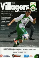 North Ferriby United v Gloucester City