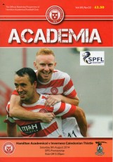 Hamilton Academical v Inverness CT