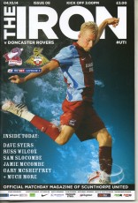 Scunthorpe United v Doncaster Rovers