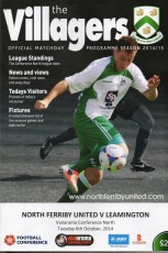 North Ferriby United v Leamington