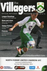 North Ferriby United v Barrow