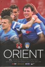 Leyton Orient v Colchester United