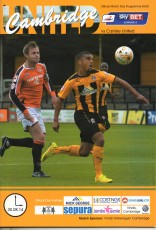 Cambridge United v Carlisle United