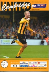 Cambridge United v Exeter City