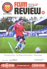 FC United of Manchester v Buxton
