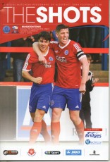 Aldershot Town v Nuneaton Town