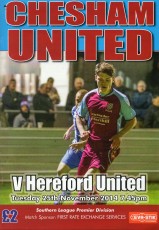Chesham United v Hereford United