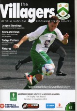 North Ferriby United v Boston United
