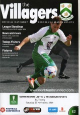 North Ferriby United v Mickleover Sports