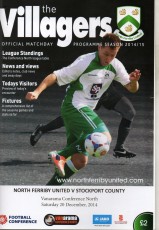 North Ferriby United v Stockport County