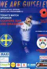 Guiseley v Lowestoft Town