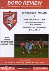 Scarborough v Northwich Victoria