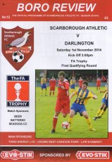 Scarborough v Darlington