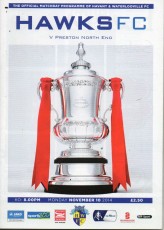 Havant & Waterlooville v Preston North End