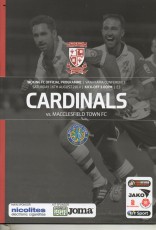 Woking v Macclesfield Town