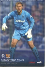 Rangers v Alloa Athletic