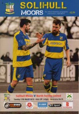 Solihull Moors v North Ferriby United