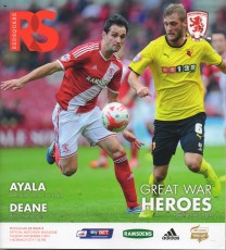 Middlesbrough v Norwich City