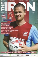 Scunthorpe United v Leyton Orient