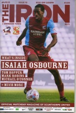 Scunthorpe United v Swindon Town