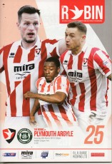 Cheltenham Town v Plymouth Argyle