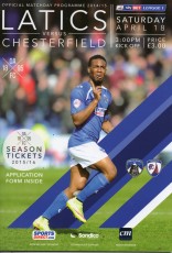 Oldham Athletic v Chesterfield