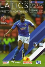 Oldham Athletic v Preston North End