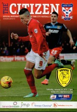 York City v Burton Albion