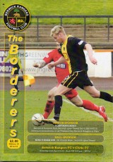 Berwick Rangers v Clyde