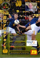 Berwick Rangers v East Fife