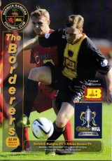 Berwick Rangers v Albion Rovers