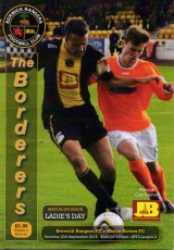 Berwick Rangers v Albion Rovers