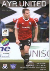 Ayr United v Peterhead