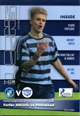 Forfar Athletic v Peterhead