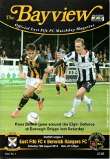 East Fife v Berwick Rangers